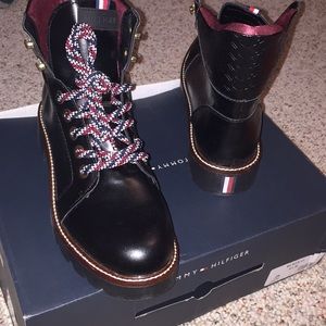 Tommy Hilfiger boots